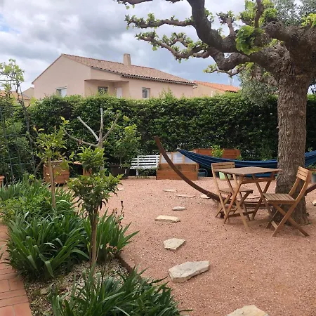 Apartment Joli Studio Independant, Avec Exterieur Verdoyant A Hyeres